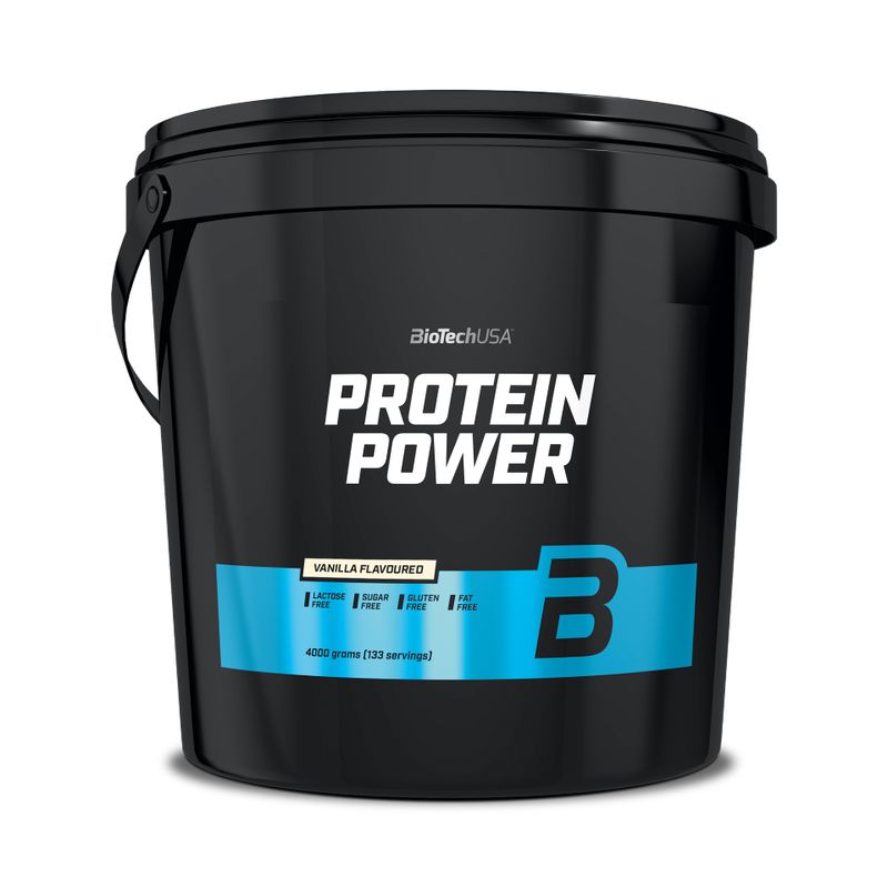 BioTechUSA Protein Power 4000 g Vanilla