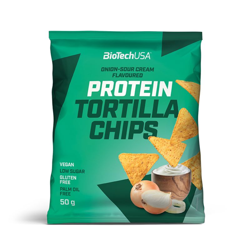 BioTechUSA Protein Tortilla Chips 50g