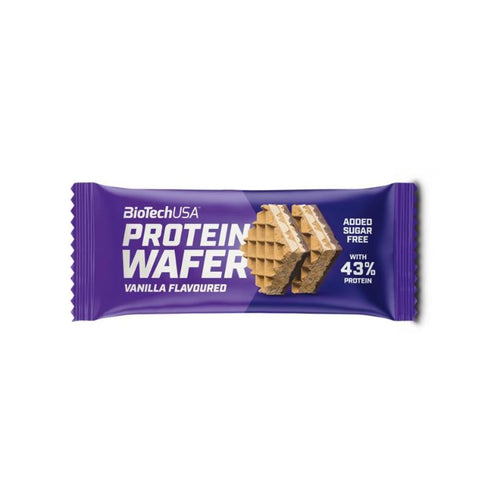 BioTechUSA Protein Wafer 1x 35 g Vanilla
