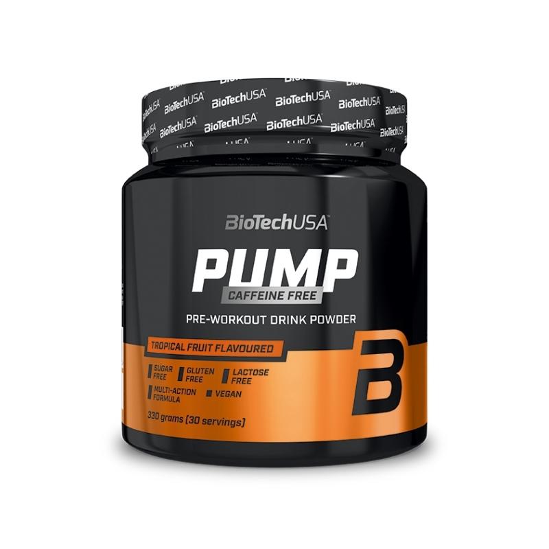 BioTechUSA Pump Caffeine Free Tropical Fruit
