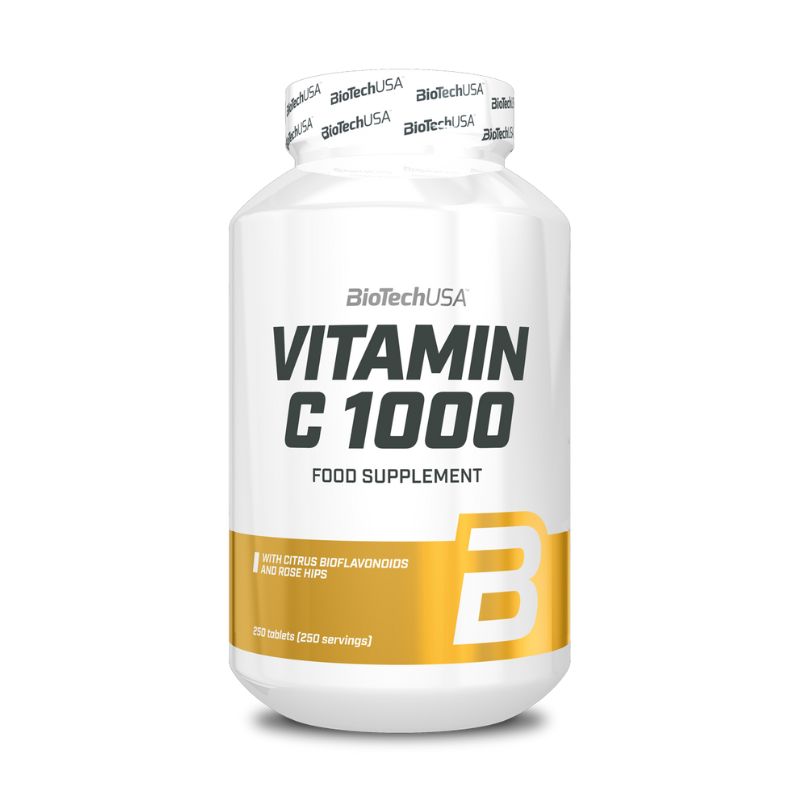 BioTechUSA Vitamin C 1000 Tabletten