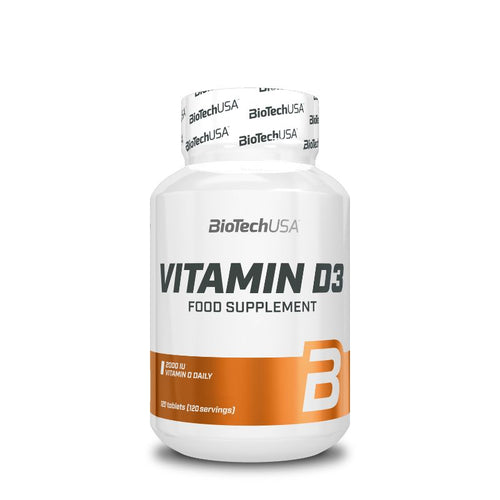 BioTechUSA Vitamin D3 Tabletten