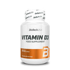 BioTechUSA Vitamin D3 Tabletten 60 Tabletten