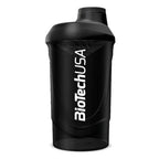 BiotechUSA Wave Shaker, BPA frei - 600 ml Schwarz