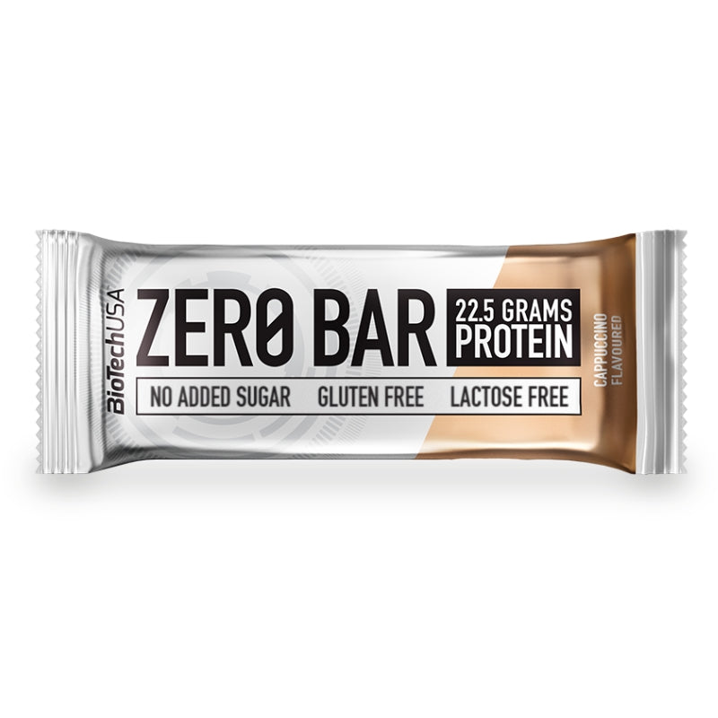 BioTechUSA Zero Bar Cappuccino