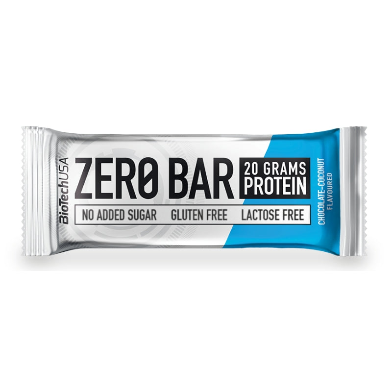 BioTechUSA Zero Bar Chocolate Coconut