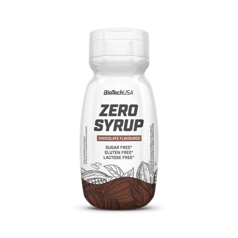 BioTechUSA Zero Syrup 320ml Chocolate