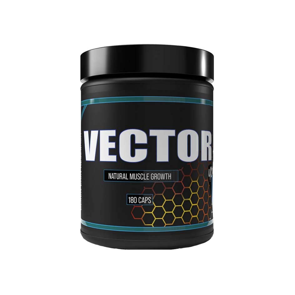 Black Lion Vector 180 caps