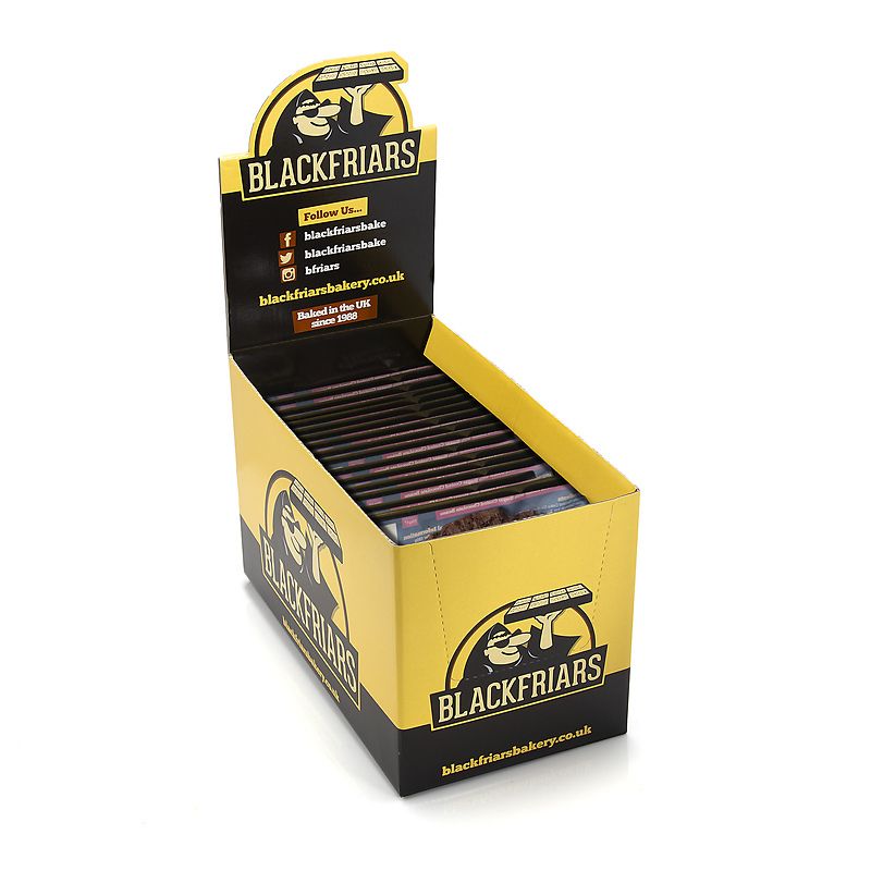 Blackfriars Cookies 16 x 60 g BOX Candy Crunch