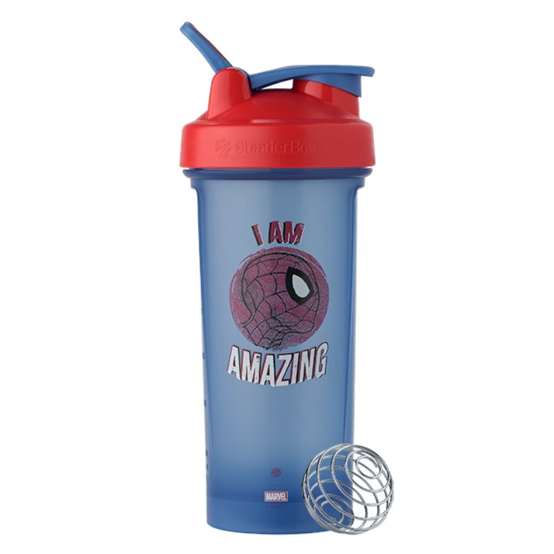 Blender Bottle Classic Loop Marvel Shaker Spider Man