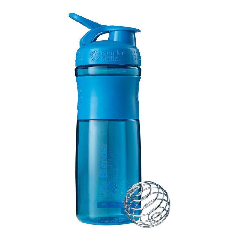 Blender Bottle Sportmixer Flip, 820ml Hellblau