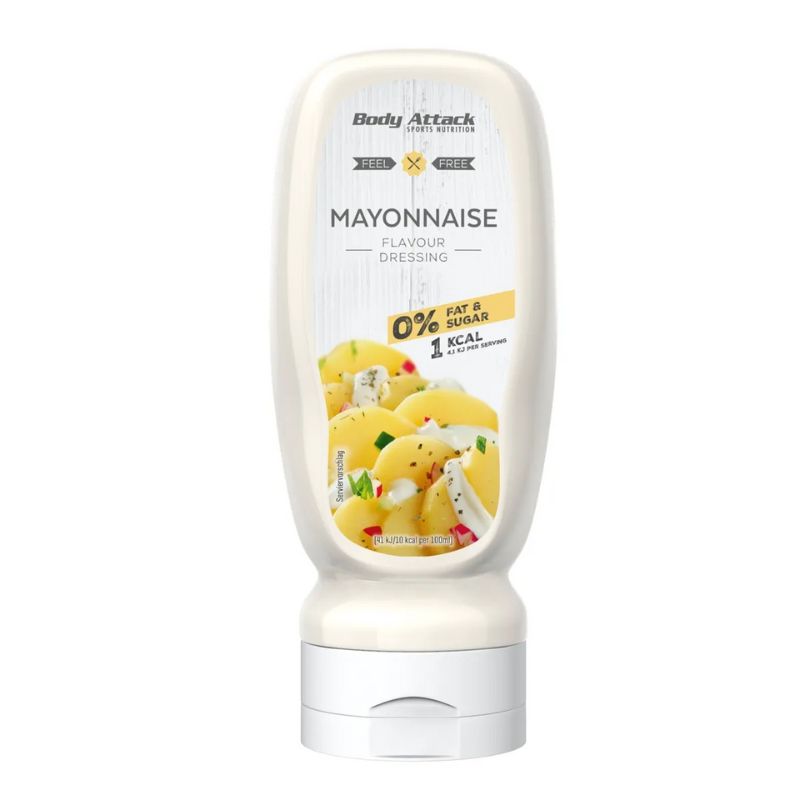 Body Attack 0% Low Carb Sauce Mayonnaise Dressing
