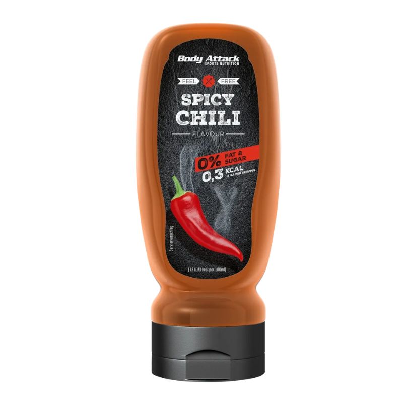 Body Attack 0% Low Carb Sauce Spicy Chili Sauce