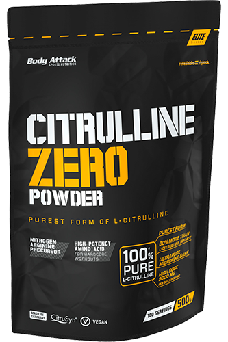 Body Attack 100% Citrulline Zero Powder 500g