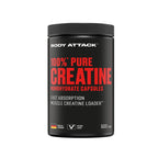 Body Attack 100% Pure Creatine Kapseln