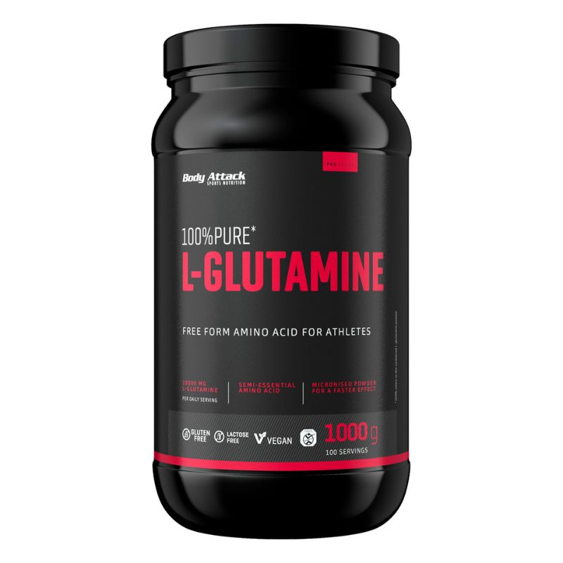 Body Attack 100% Pure L-Glutamine