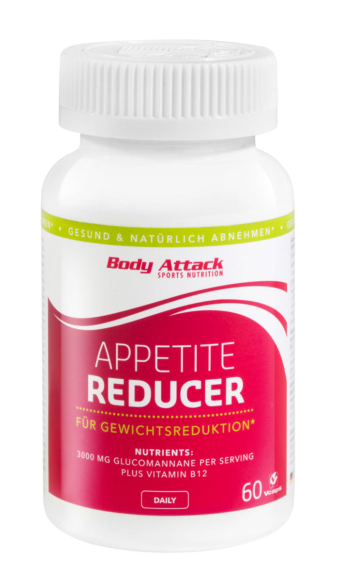 Body Attack Appetite Reducer FEM - 60 Kapseln