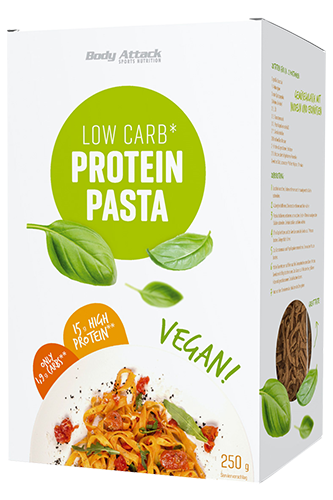 Body Attack Low Carb Protein Pasta - Vegan