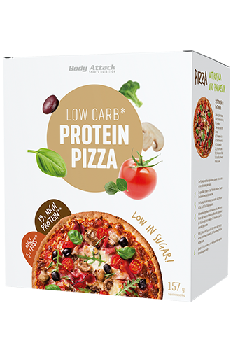 Body Attack Low Carb Protein Pizza