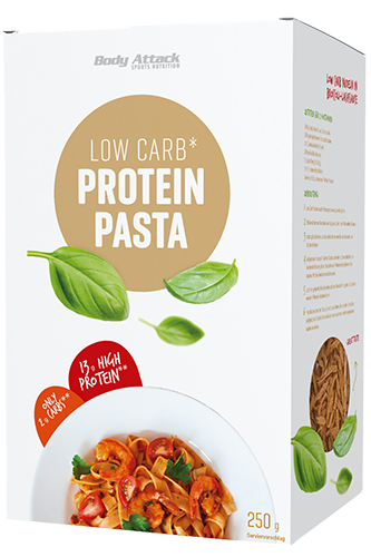 Body Attack Low Carb Protein Pasta