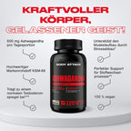 Body Attack Ashwagandha, 120 Kapseln