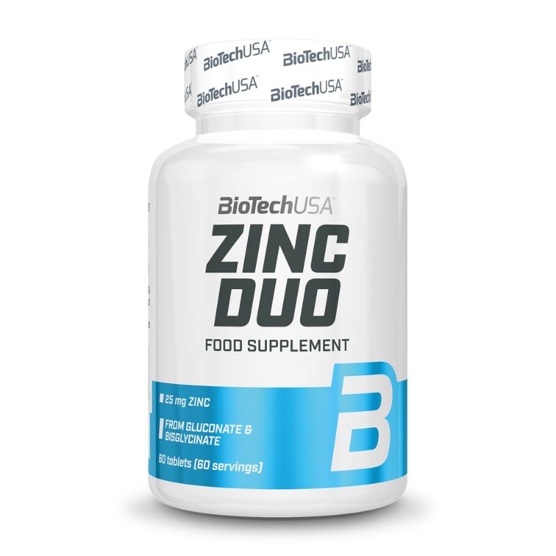 BioTechUSA Zinc Duo - 60 Tabletten