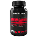 Body Attack Ashwagandha, 120 Kapseln