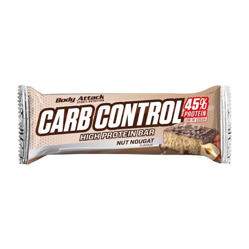 Body Attack Carb Control Proteinriegel (100g) 100 g Riegel Nut Nougat