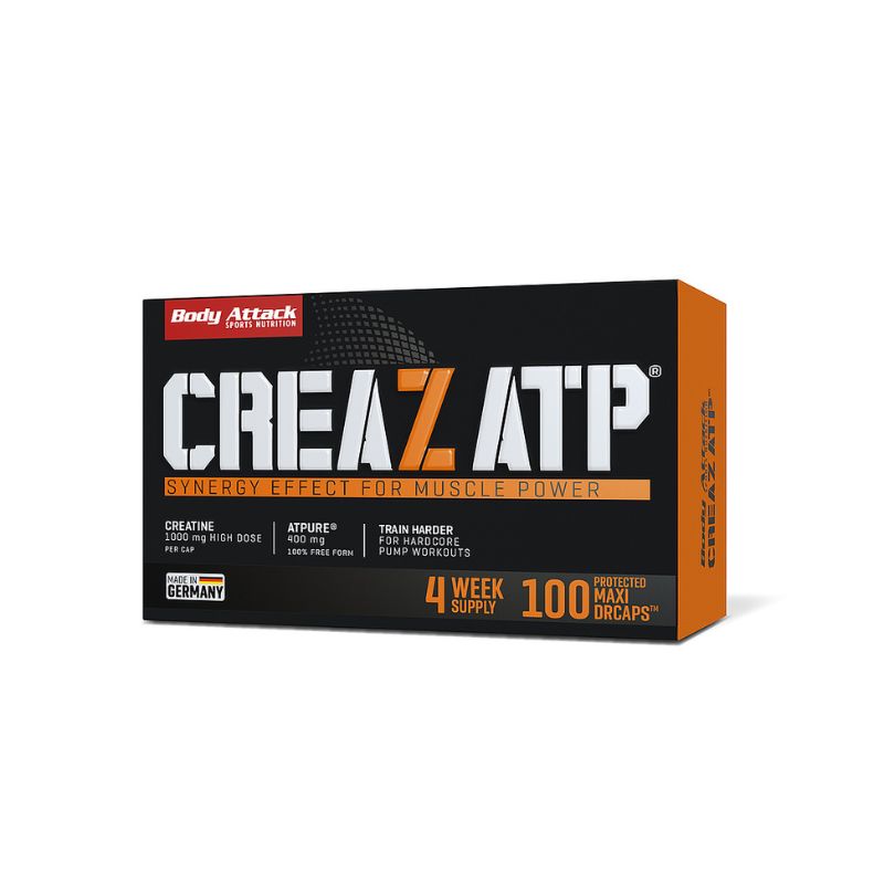 Body Attack CREAZ ATP (100 Maxi Caps)