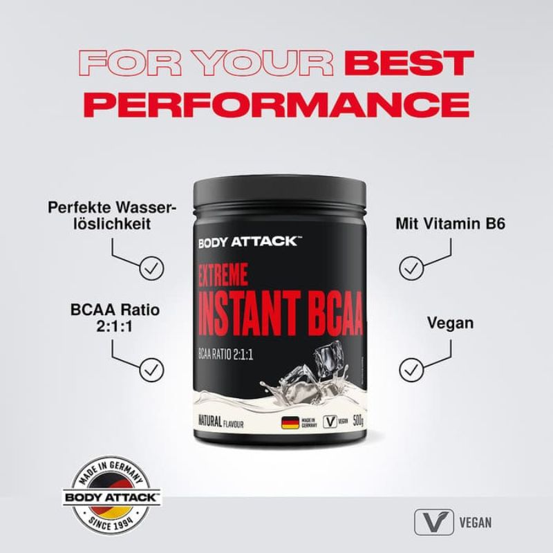 Body Attack Extreme Instant BCAA