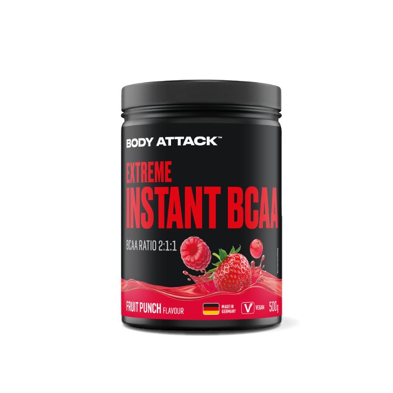 Body Attack Extreme Instant BCAA Fruit Punch