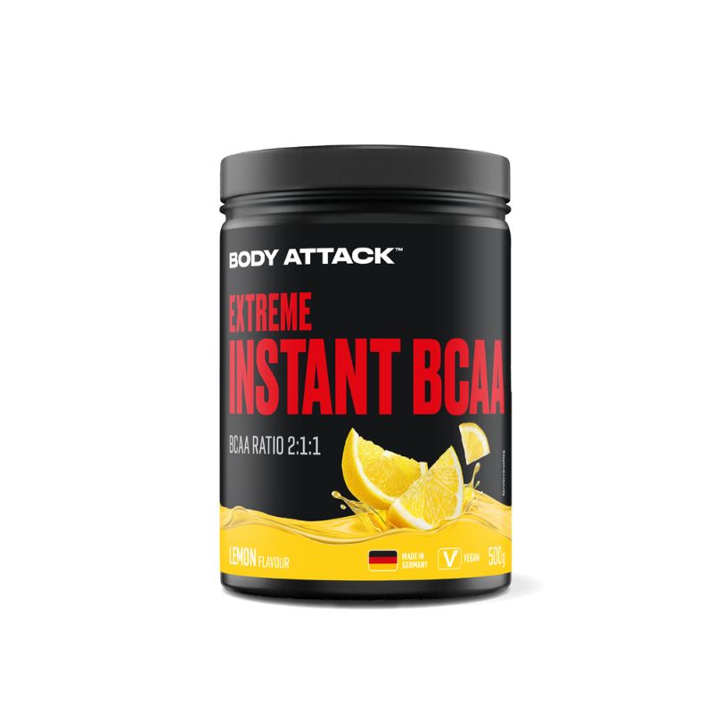 Body Attack Extreme Instant BCAA Lemon