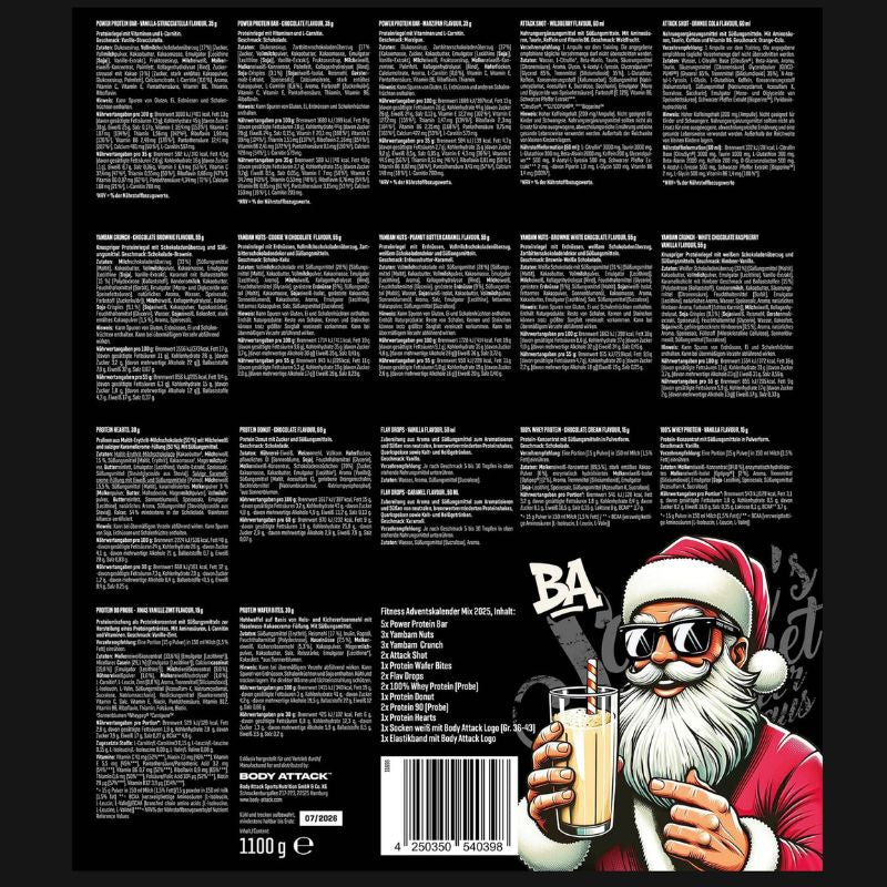 Body Attack Fitness Adventskalender 2025