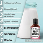 Body Attack Flav Drops (50ml)