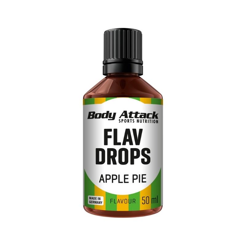 Body Attack Flav Drops (50ml) Apple Pie