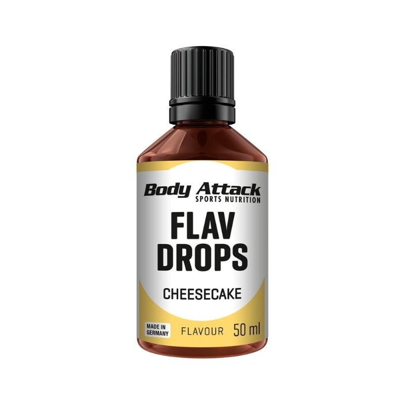 Body Attack Flav Drops (50ml) Cheesecake
