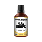 Body Attack Flav Drops (50ml) Cheesecake