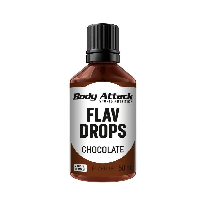 Body Attack Flav Drops (50ml) Chocolate