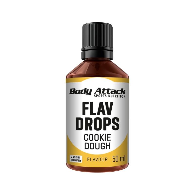 Body Attack Flav Drops (50ml) Cookie Dough