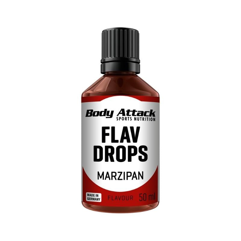 Body Attack Flav Drops (50ml) Marzipan