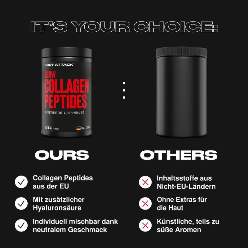 Body Attack Glow Collagen Peptides