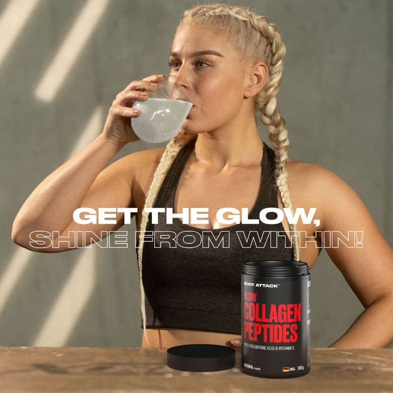 Body Attack Glow Collagen Peptides