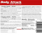 Body Attack Glucosamine + Chondroitin 90 Kapseln