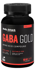 Body Attack Gaba Gold 80 Caps