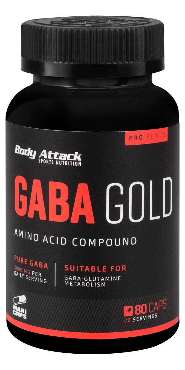 Body Attack Gaba Gold 80 Caps