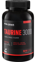Body Attack Taurine 3000, 90 Caps