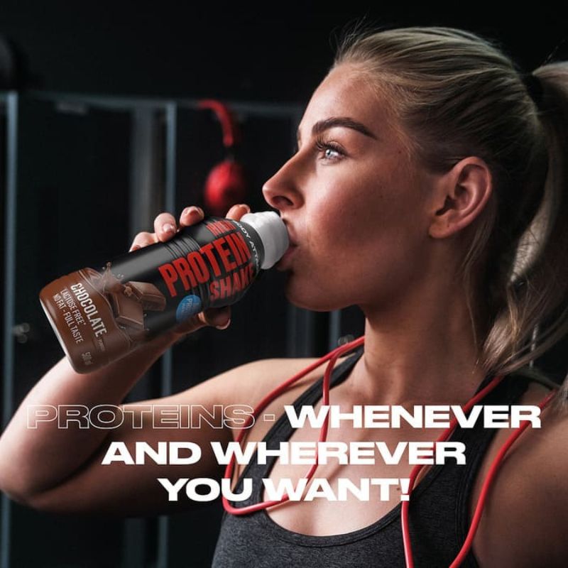 Body Attack High Protein Shake (inkl, 0,25 Pfand)