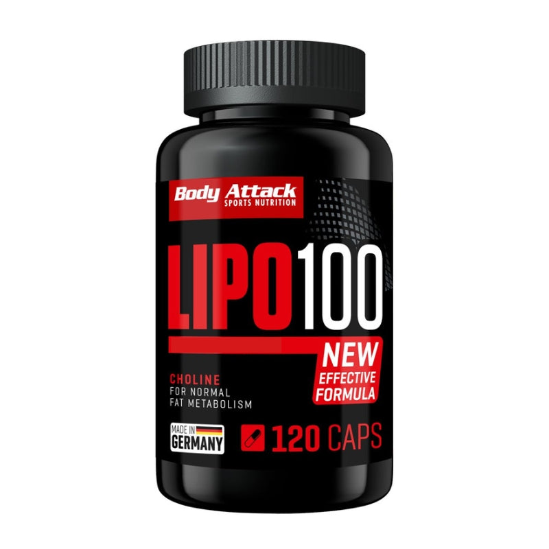 Body Attack Lipo 100