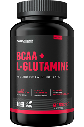 Body Attack BCAA + L-Glutamine