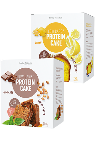 Body Attack Low Carb Protein Cake - Chocolate